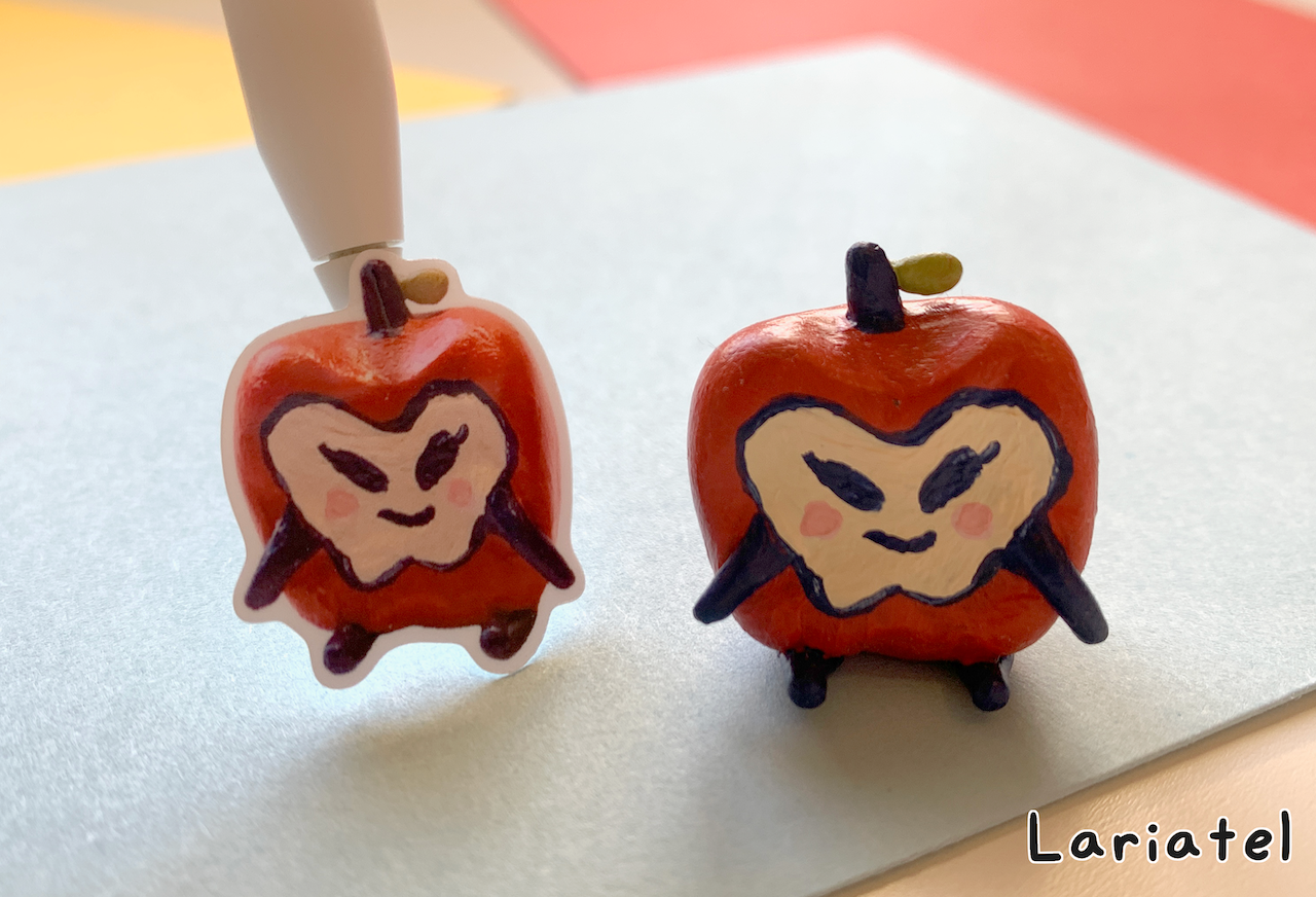 Clay Tama Sticker Sheet