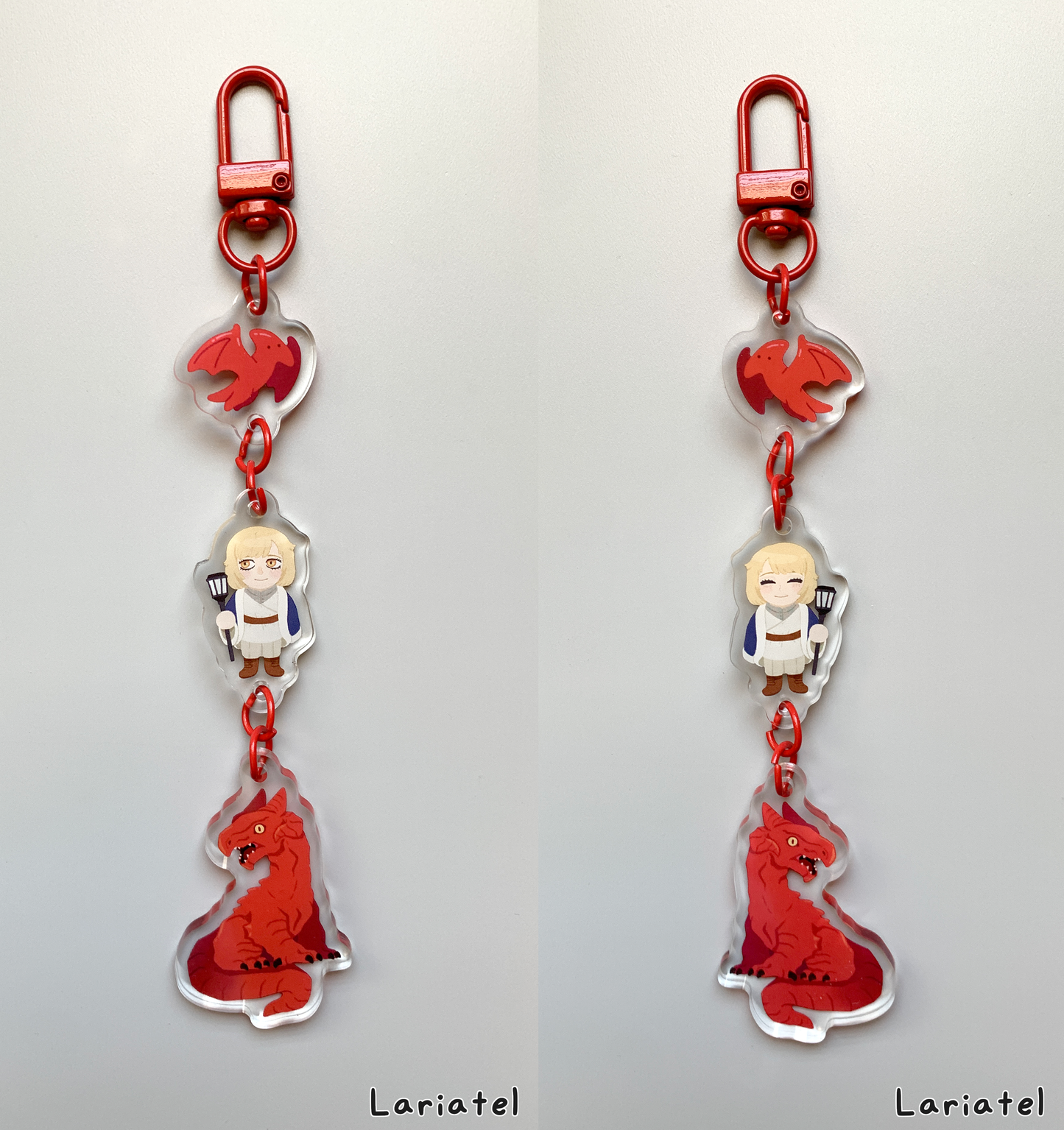 Dungeon Meshi Linked Keychains