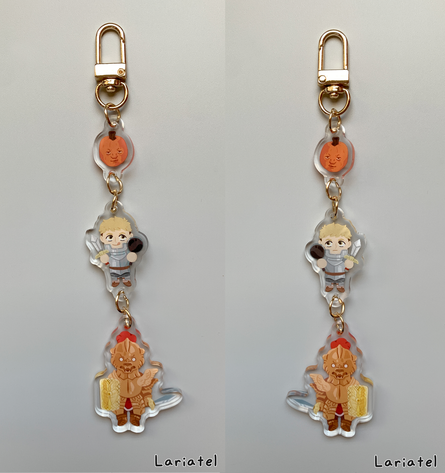 Dungeon Meshi Linked Keychains