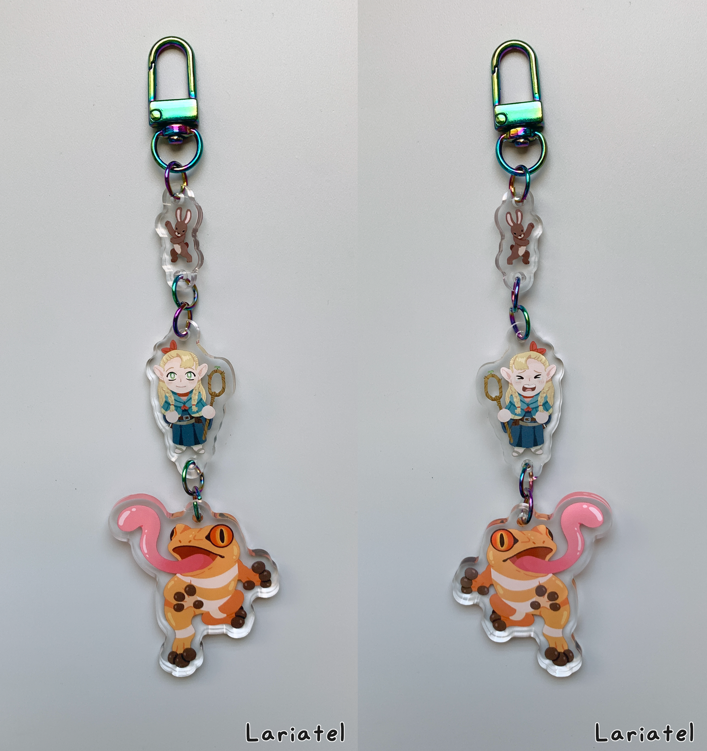 Dungeon Meshi Linked Keychains
