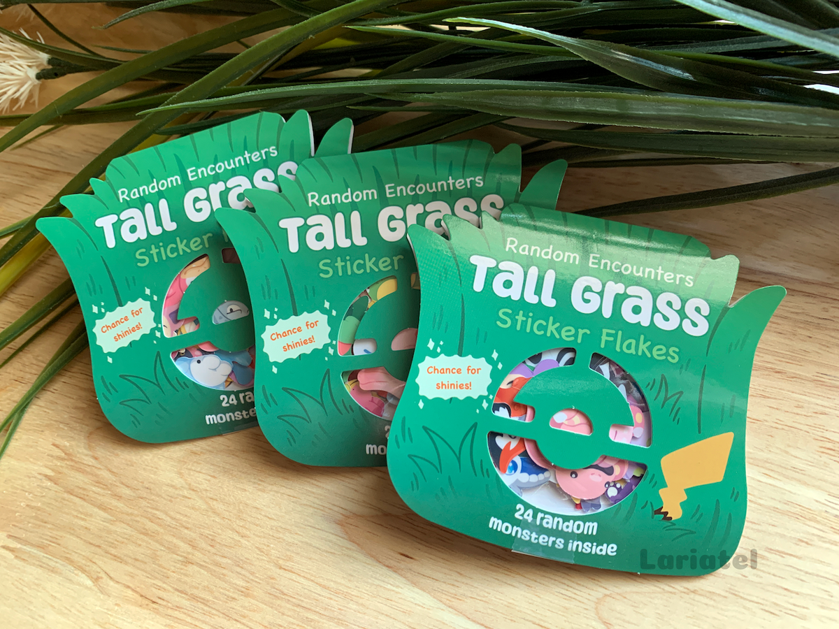 Tall Grass Sticker Flakes