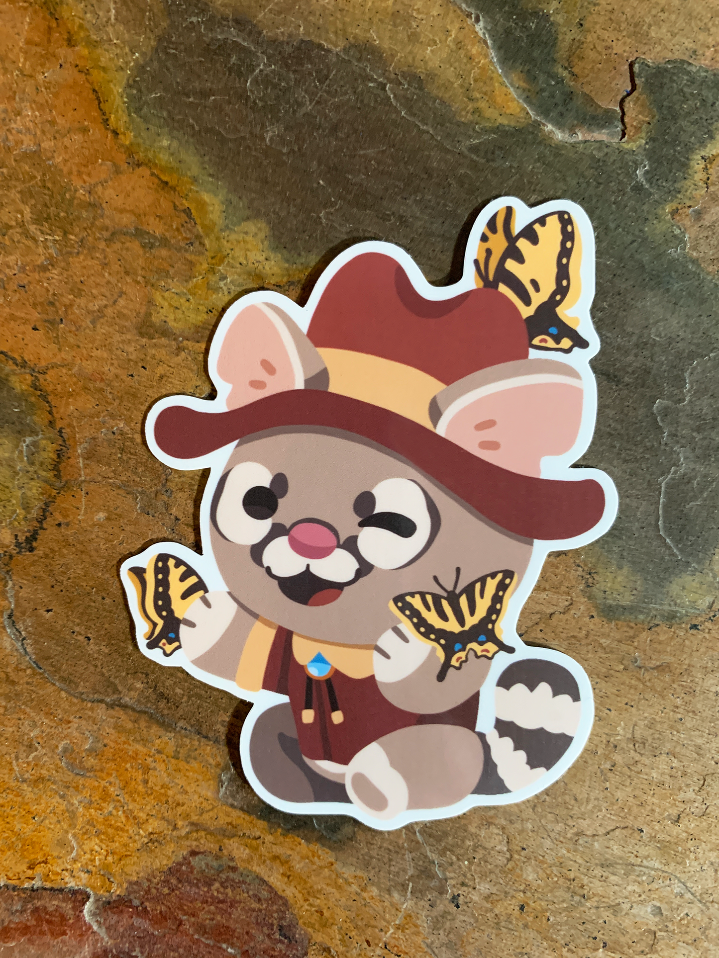 Ringtail Ranger - Butterfly - AZ