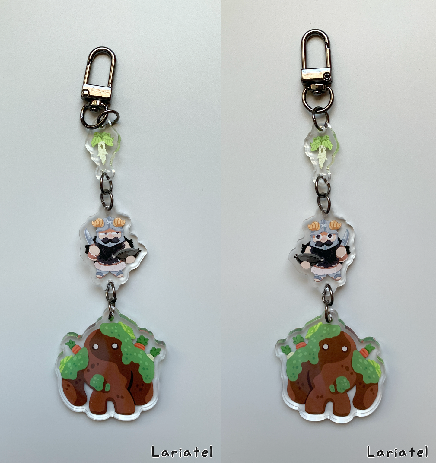 Dungeon Meshi Linked Keychains