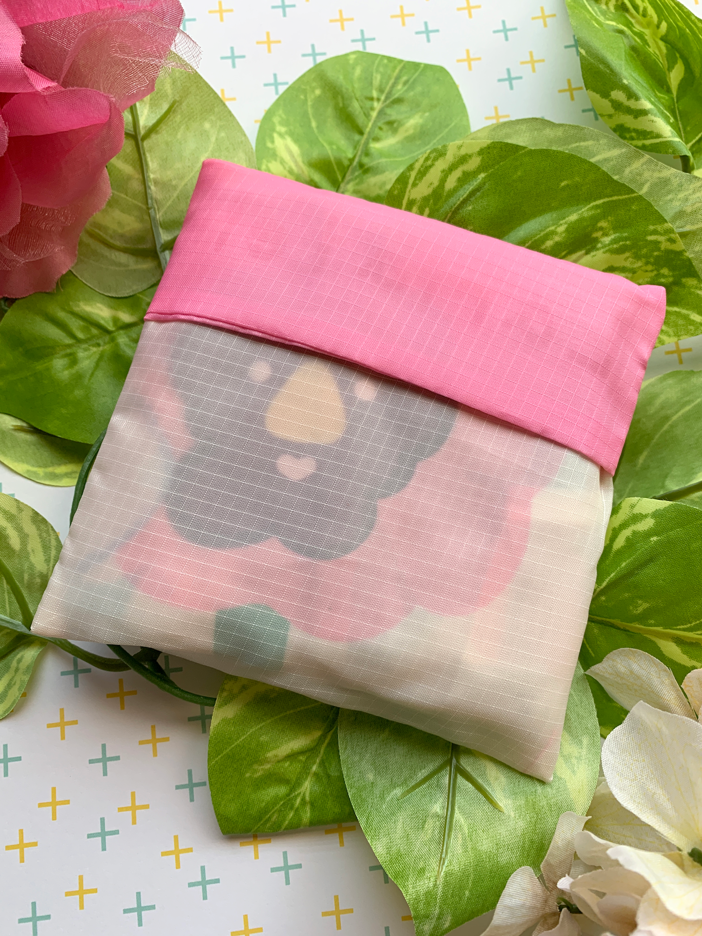 Flowers - Foldable Reusable Bag