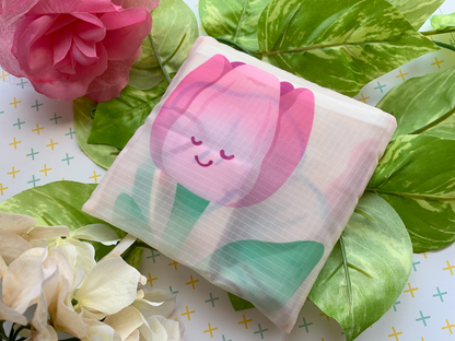 Flowers - Foldable Reusable Bag