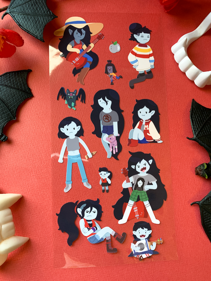 Marceline Sticker Sheet