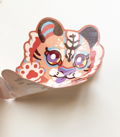 Tiger Sticker Book