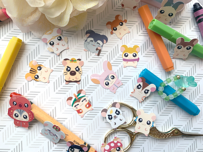 Ham-Ham Sticker Flakes