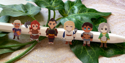 Dungeon Meshi Series 2 Sticker Sheet