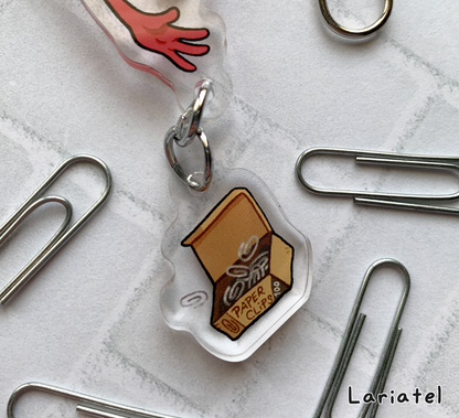 Paperclips - Linked Keychain