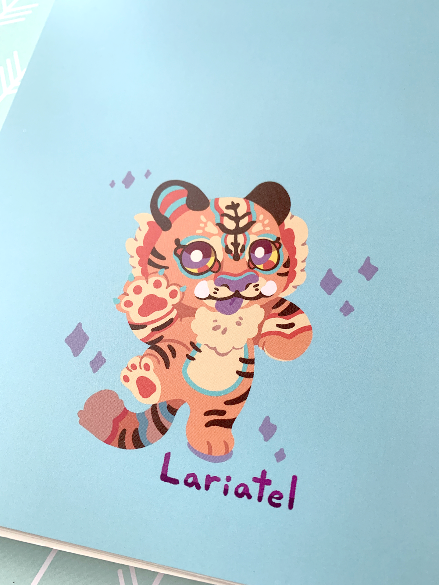 Tiger Sticker Book