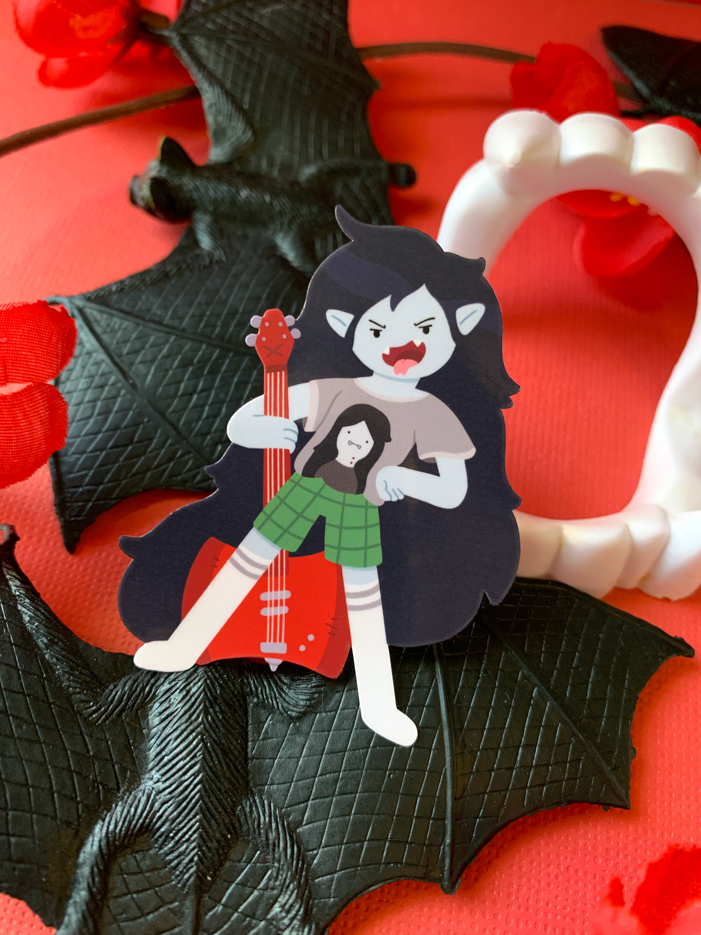 Marceline Sticker Sheet