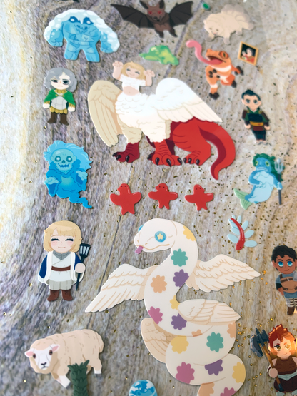 Dungeon Meshi Series 2 Sticker Sheet