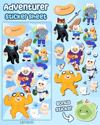 Finn Sticker Sheet