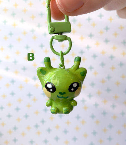 Alien Kitty Charm