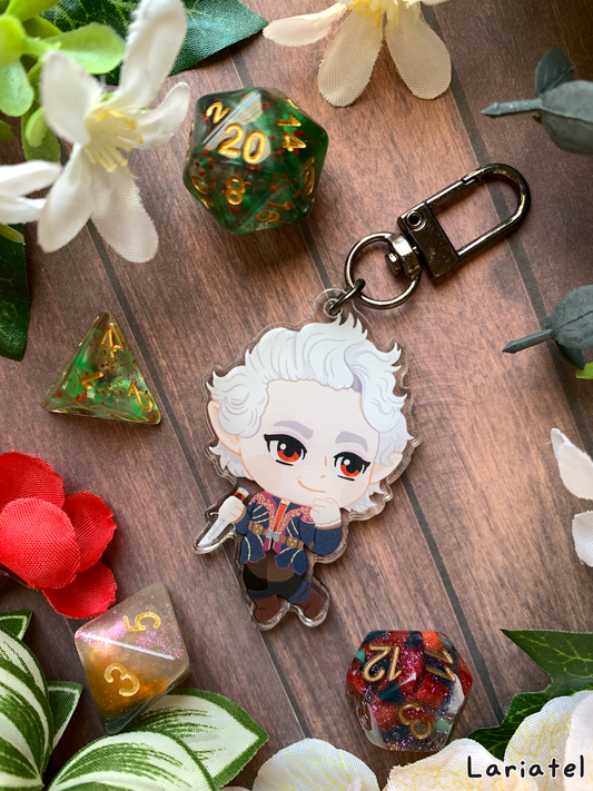 Astarion Keychain