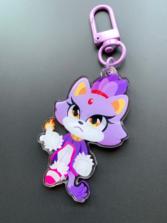 Blaze Keychain