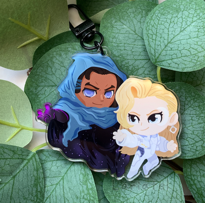 C&D Keychain