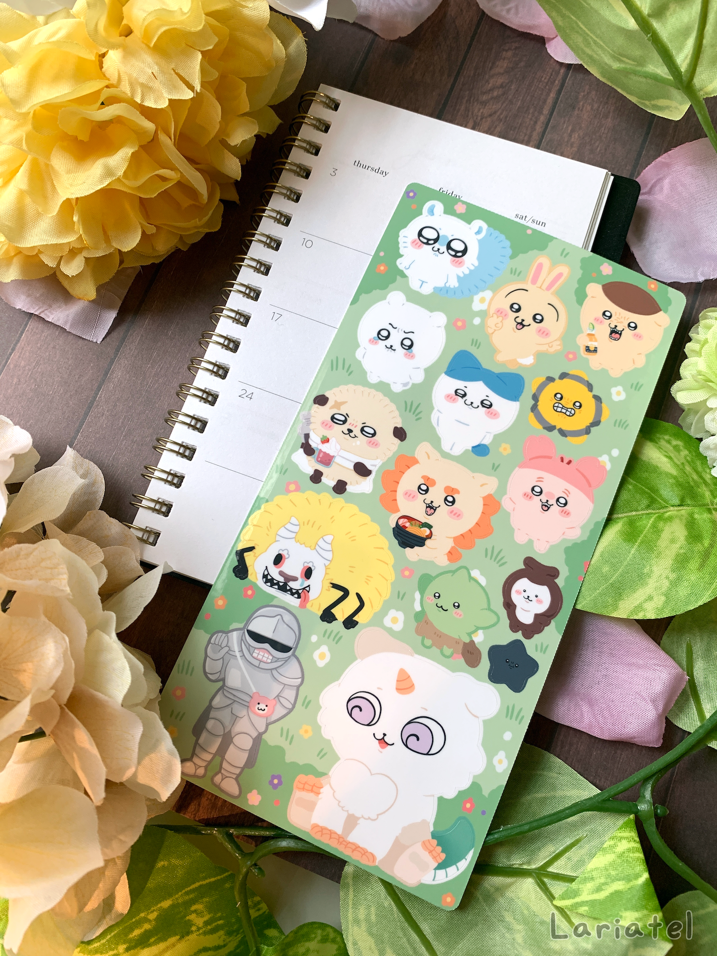 U Uwawa Uwa Sticker Sheet