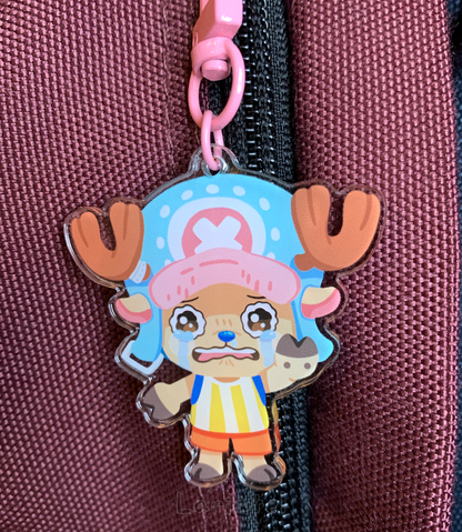 Chopper Keychain