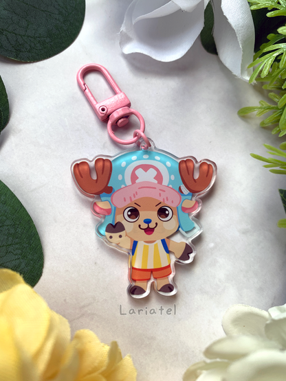 Chopper Keychain
