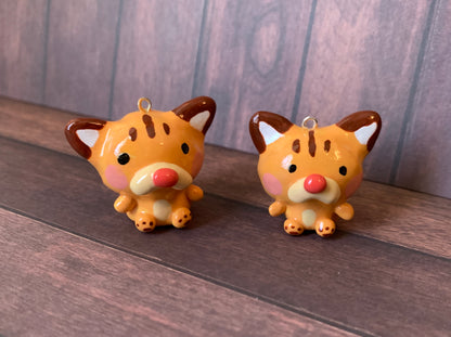 Clown Cat Charms