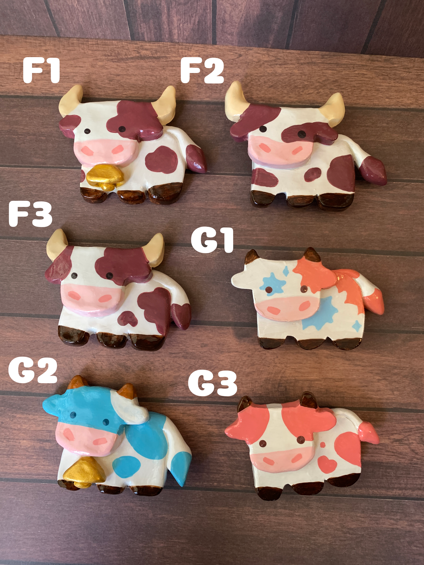 Cow Magnets