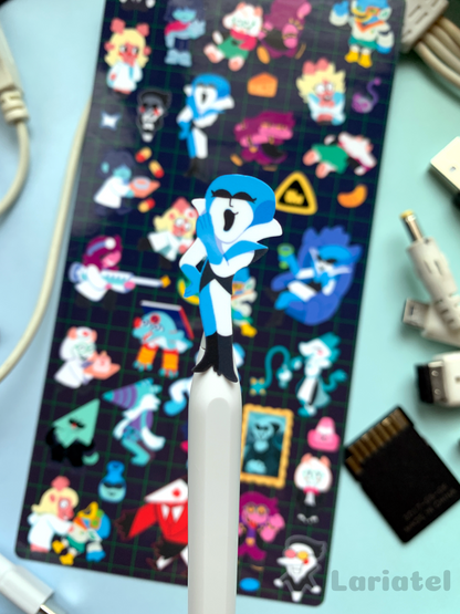 Cyber World Sticker Sheet