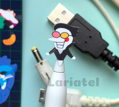 Cyber World Sticker Sheet