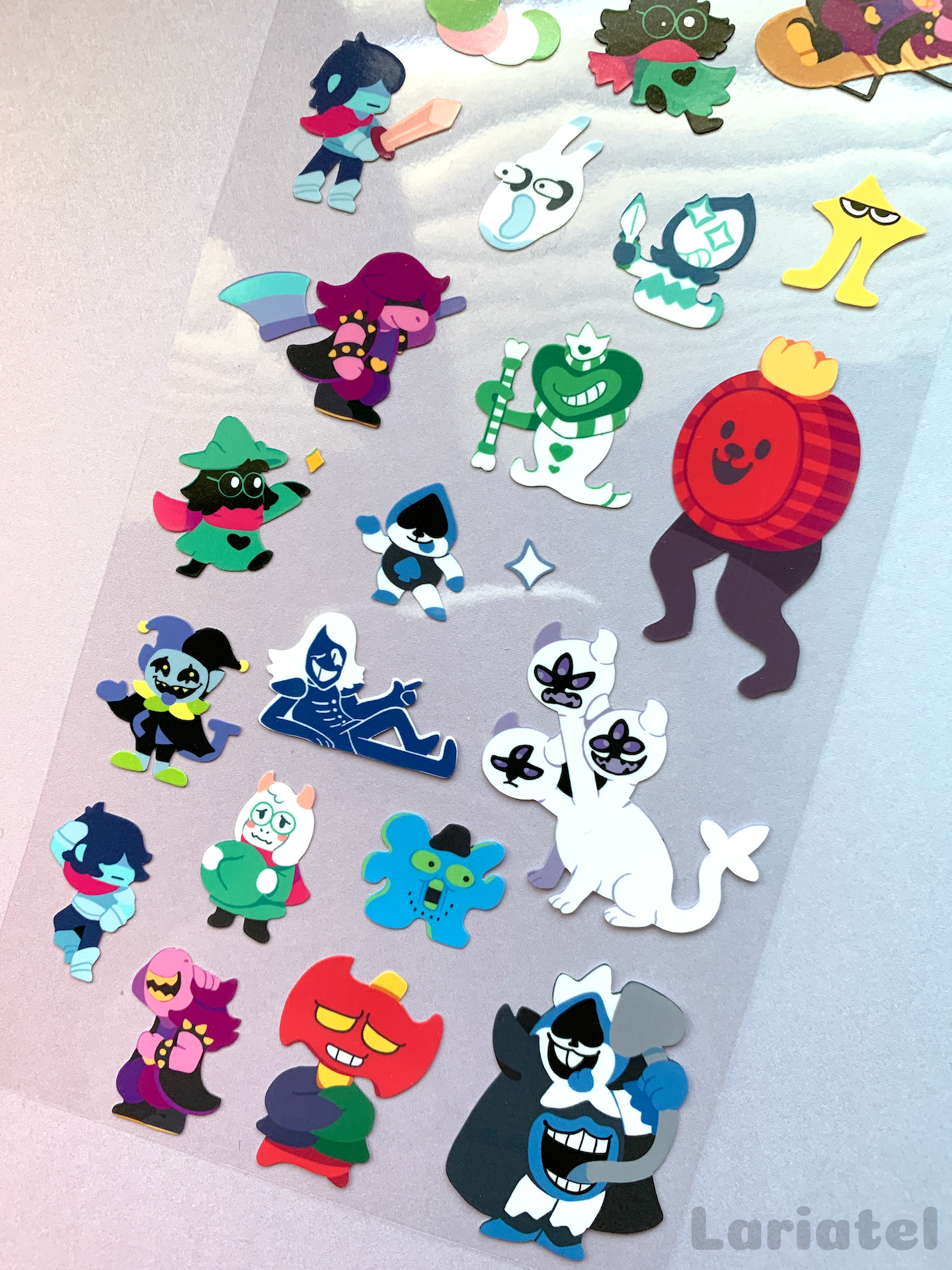 Dark World Sticker Sheet