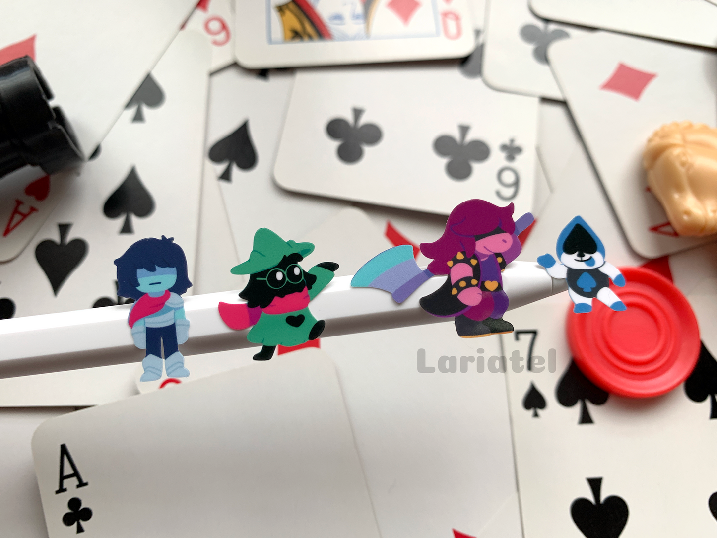 Dark World Sticker Sheet