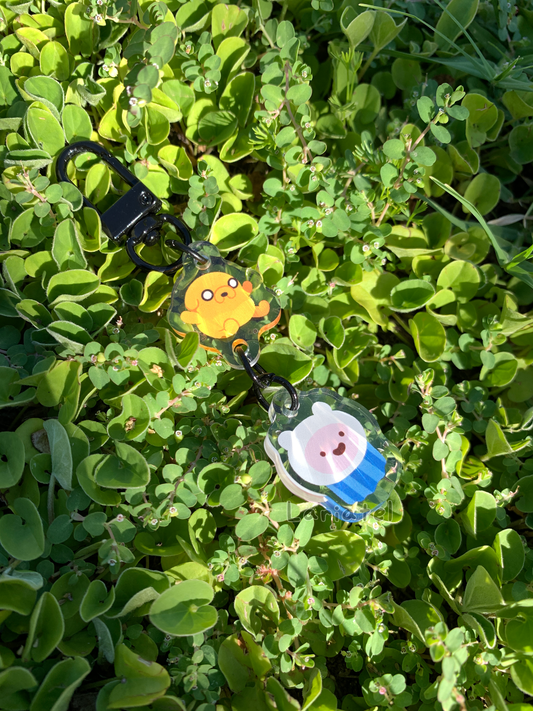 Finn Cake Linked Charm