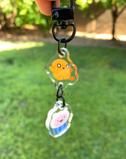 Finn Cake Linked Charm
