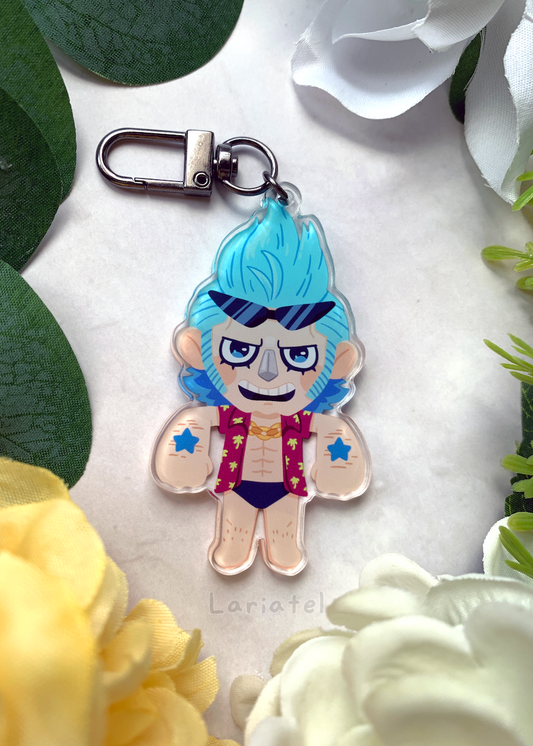 Franky Keychain