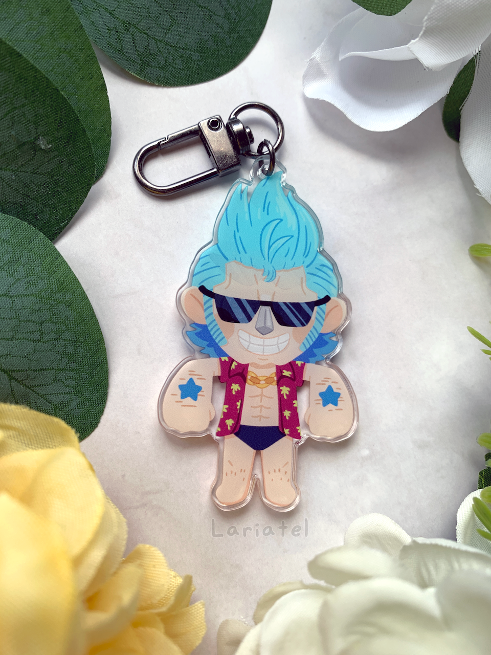 Franky Keychain