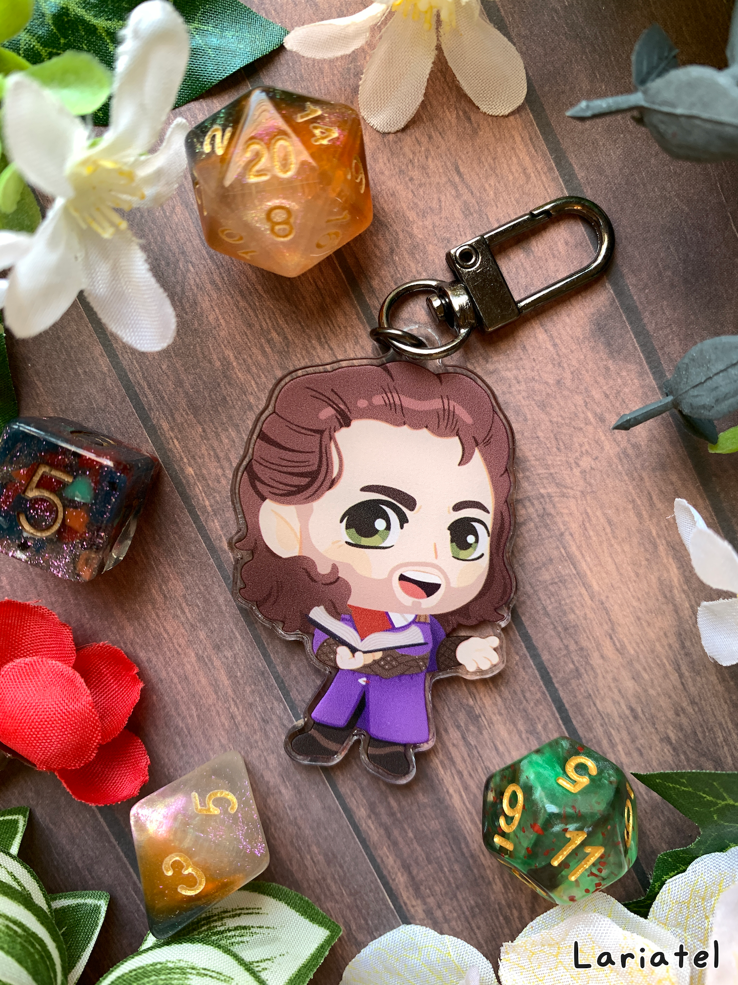 Gale Keychain