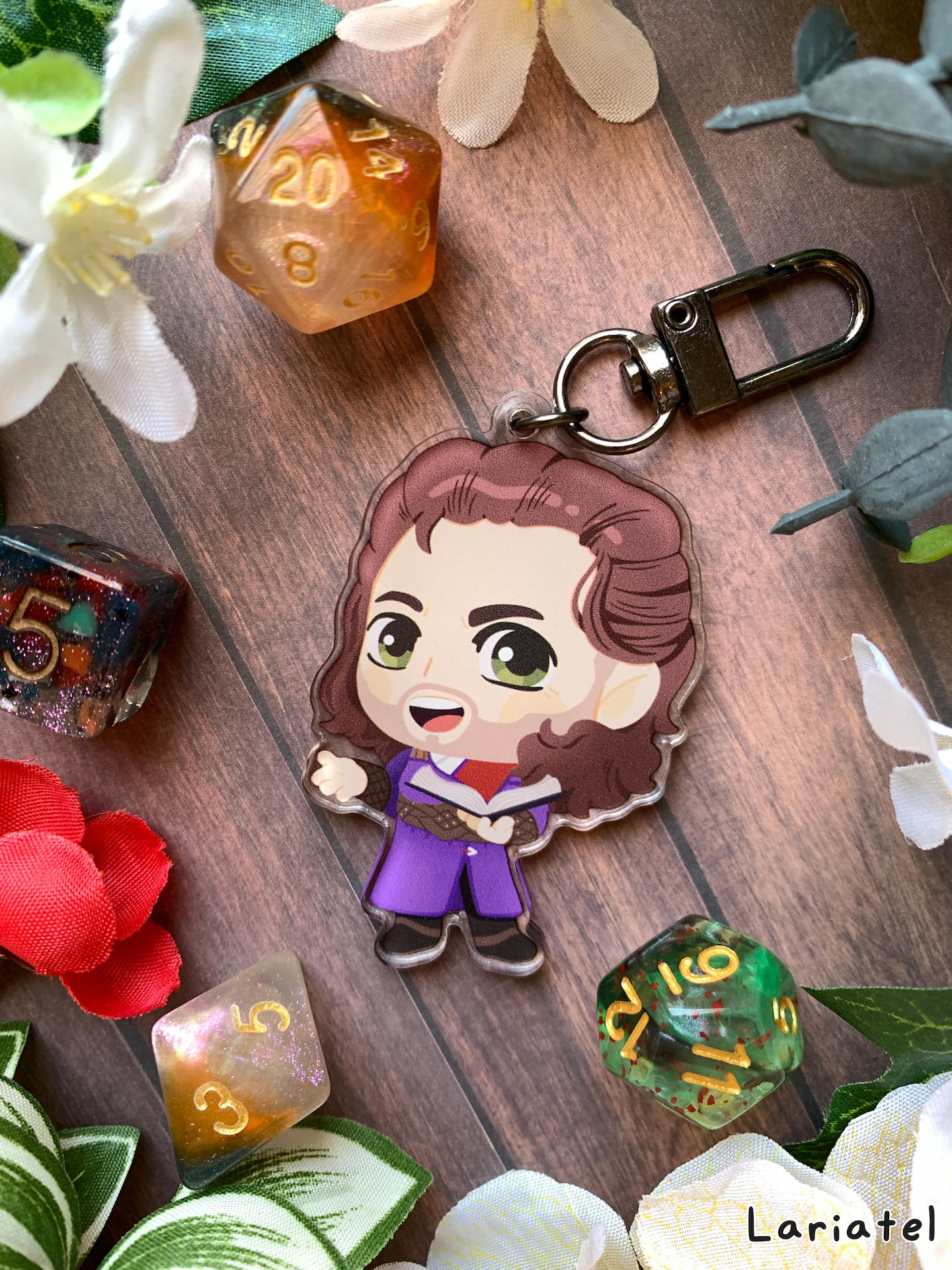 Gale Keychain