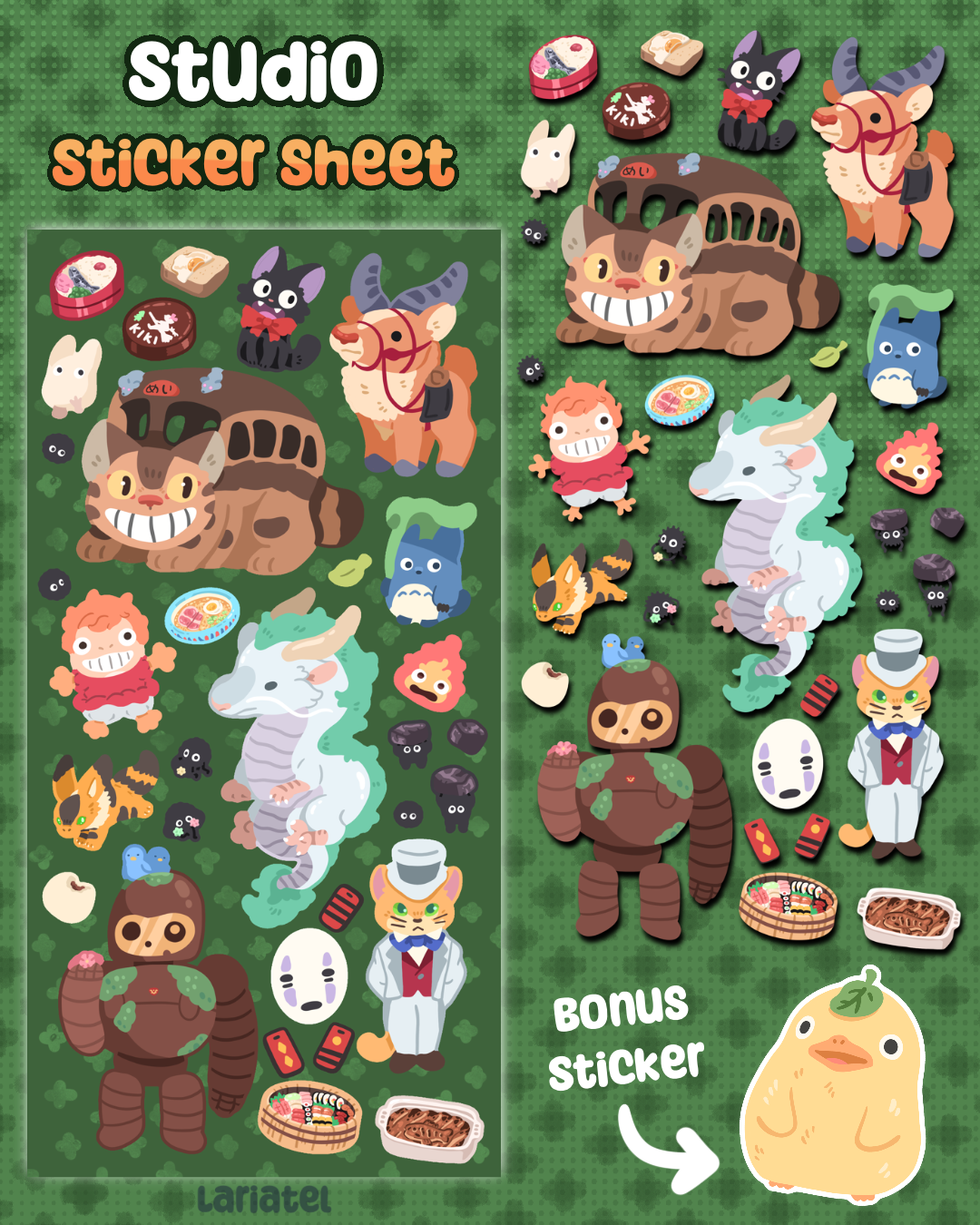 Studio Sticker Sheet