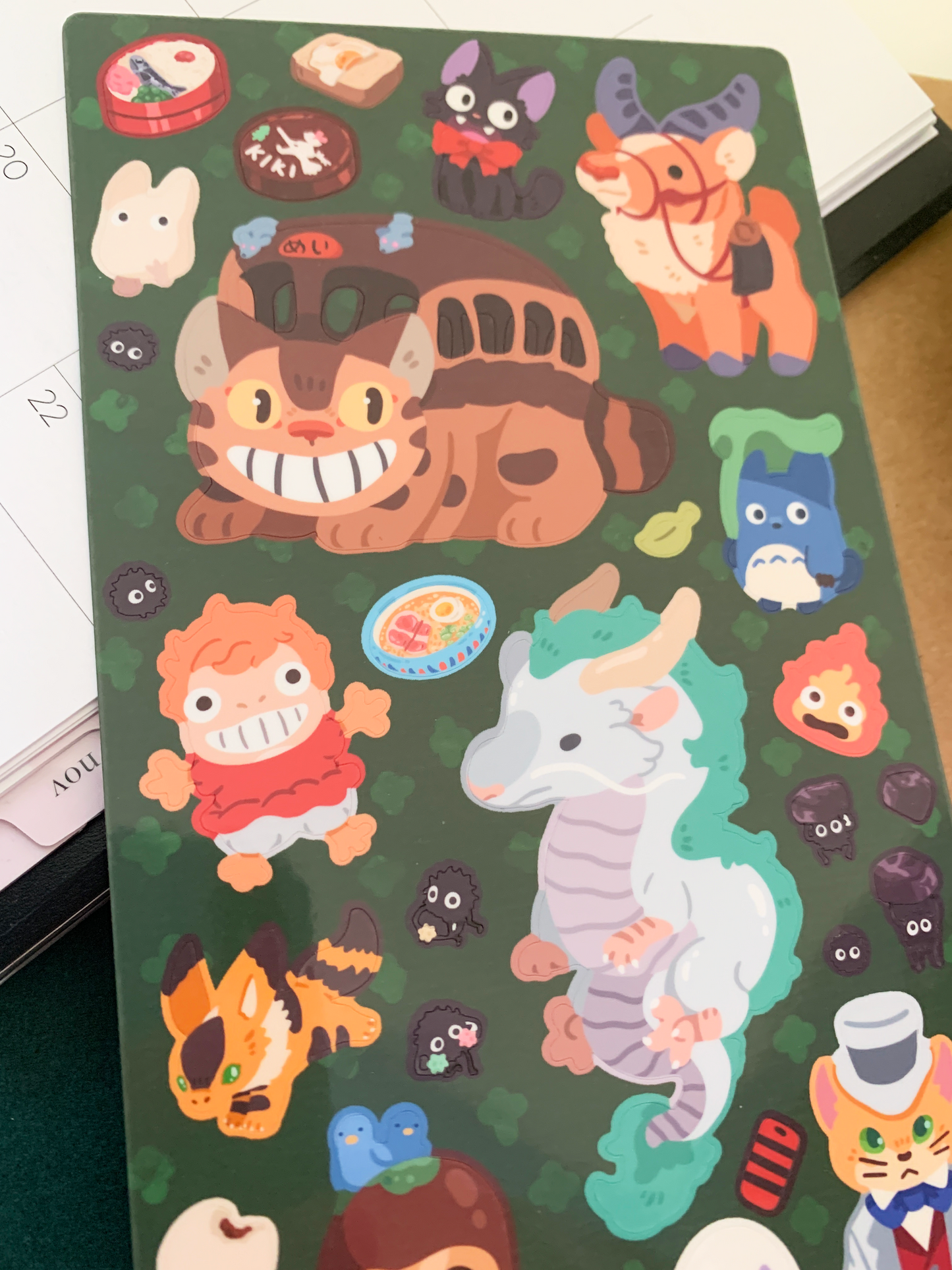 Studio Sticker Sheet