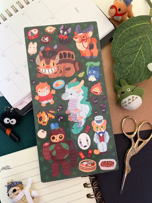 Studio Sticker Sheet