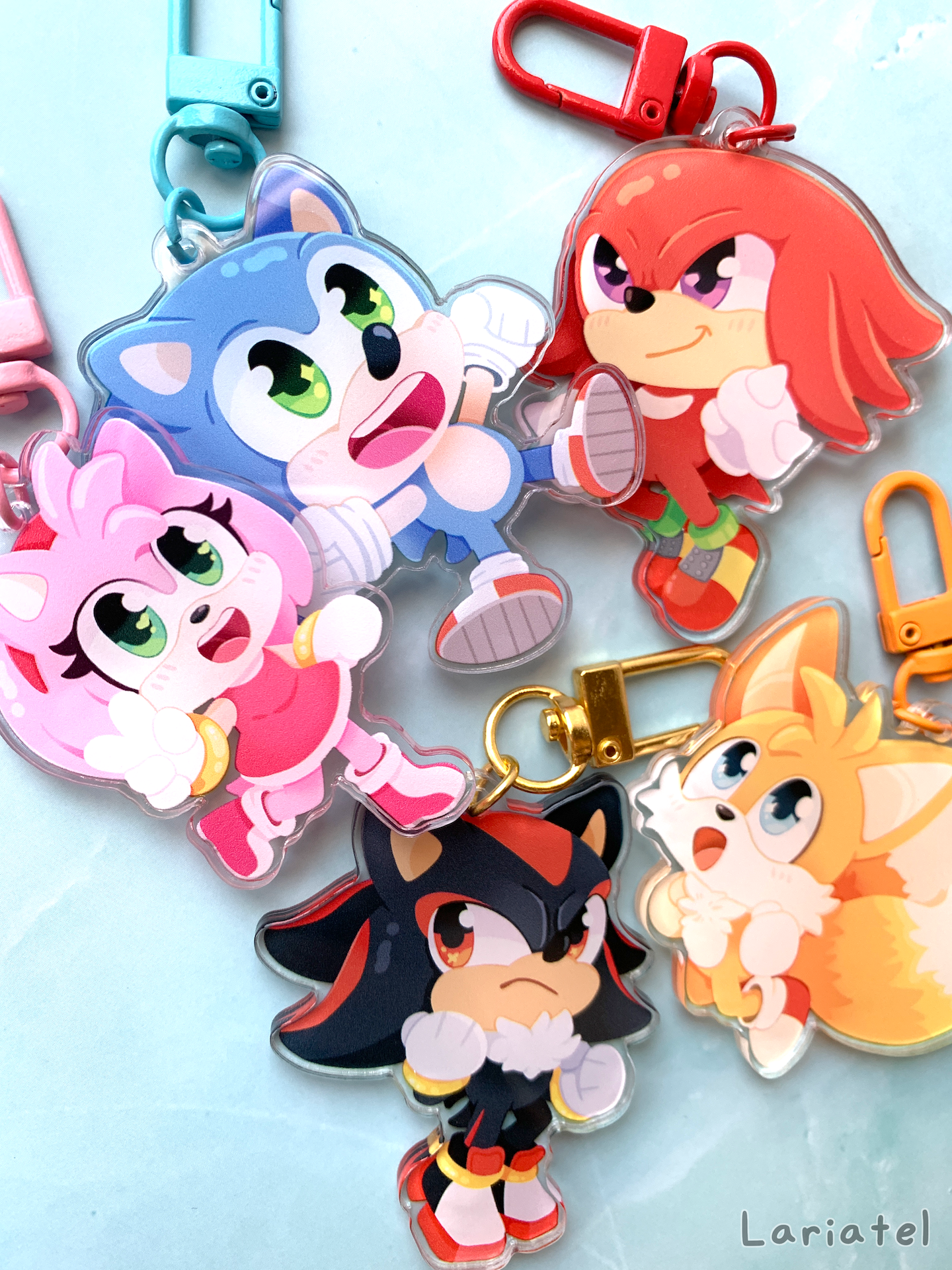 Knuckles Keychain
