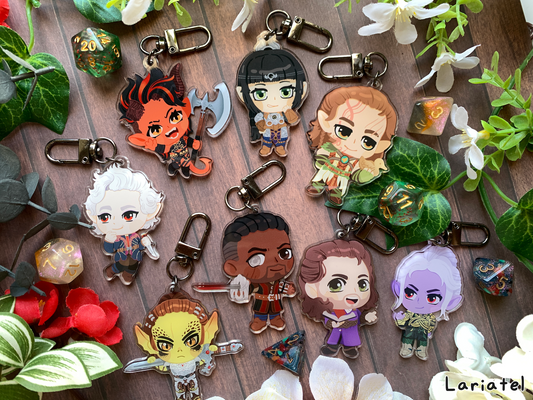 Baldurs Keychains