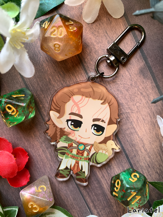Halsin Keychain