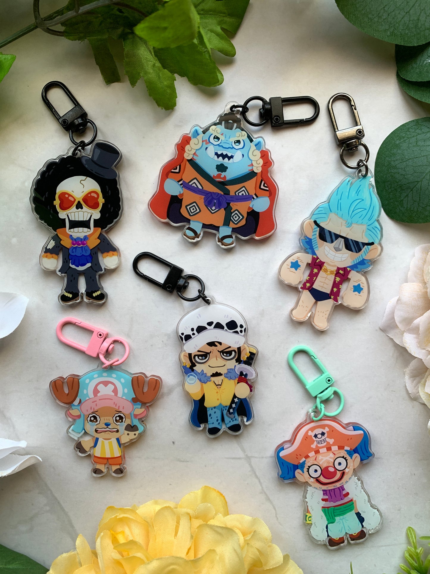 OP Keychains