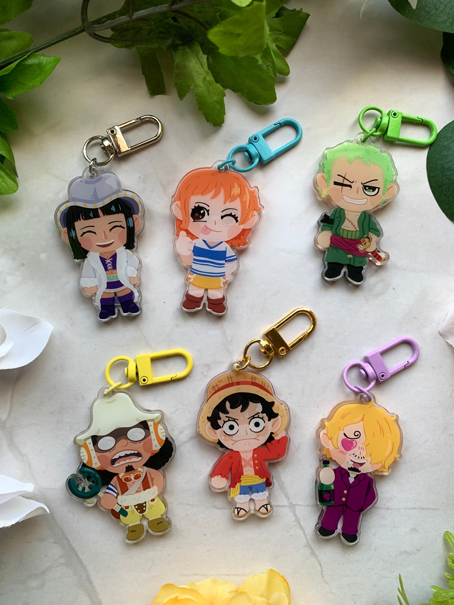 OP Keychains