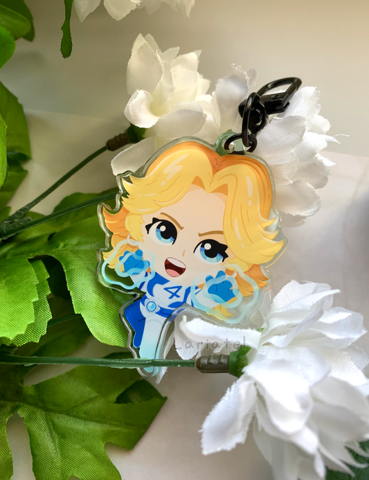 Susan Storm Keychain