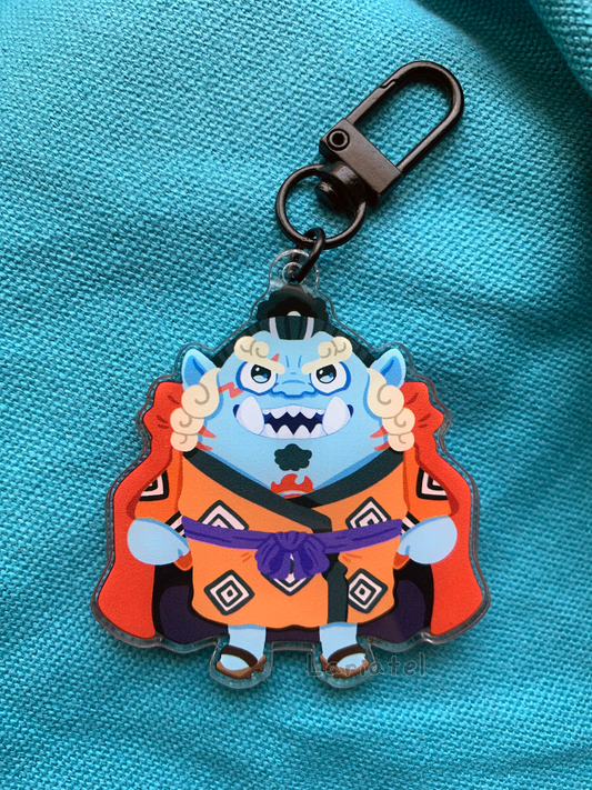 Jinbe Keychain