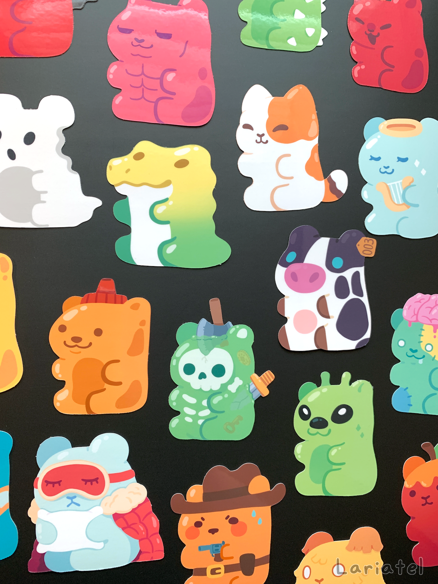 Jumbo Gummy - Mystery Sticker Pack