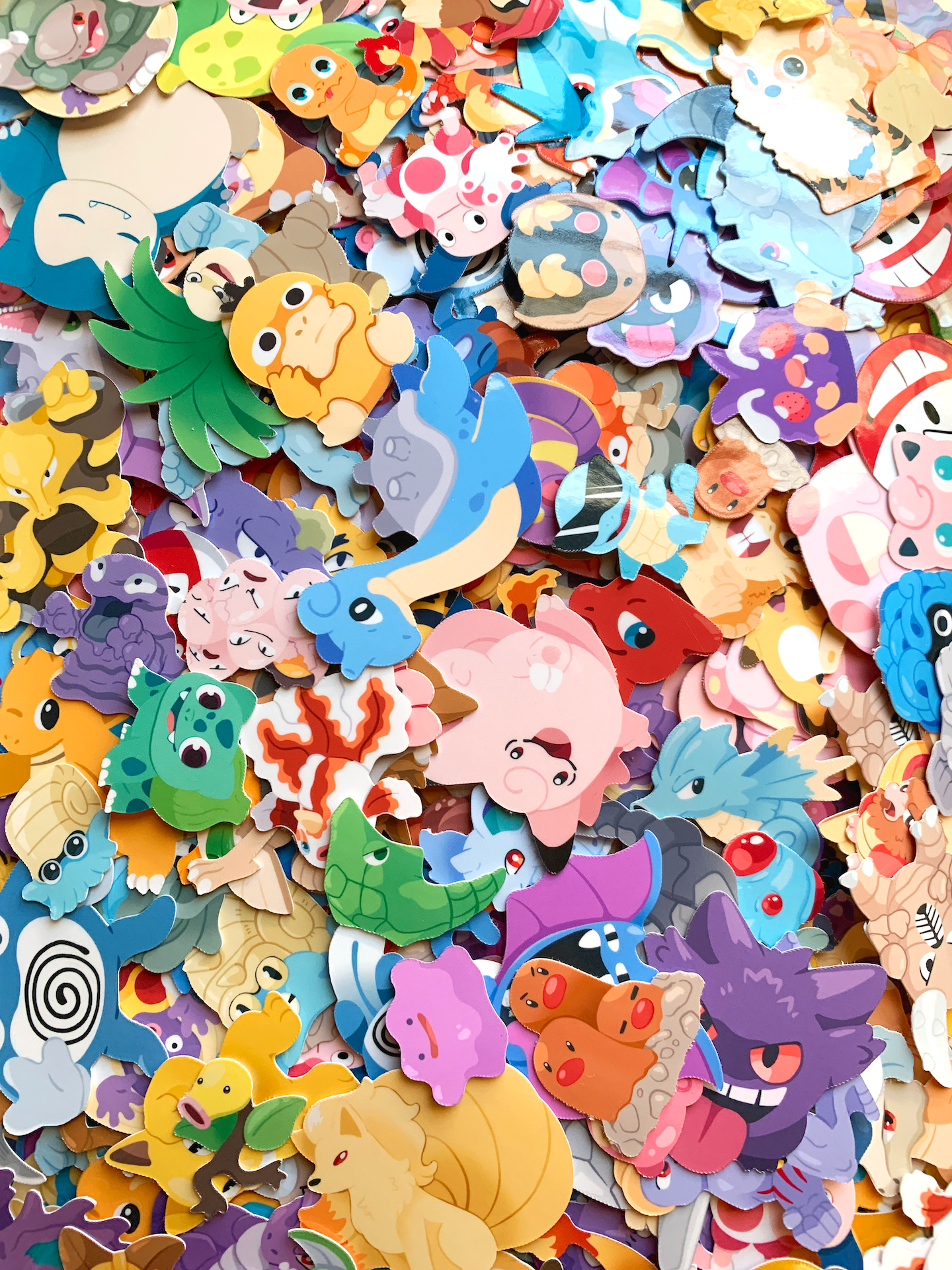 Kantonian Grass Sticker Flakes