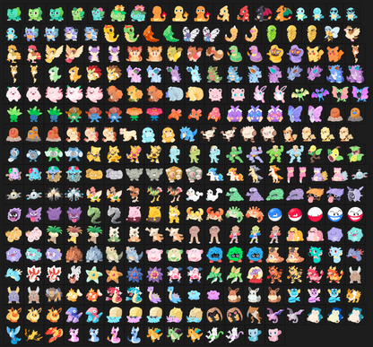 Kantonian Grass Sticker Flakes